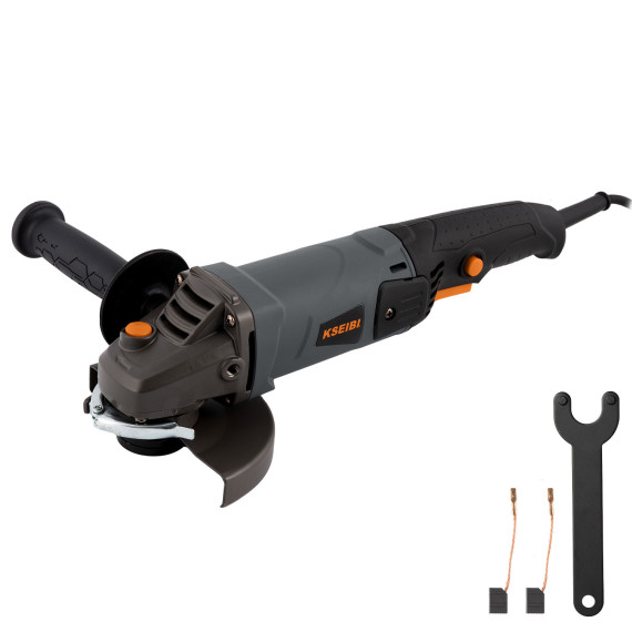 Meuleuse d'angle KWS 95-125 L, 125mm, 950W pour travaux précis | KSEIBI