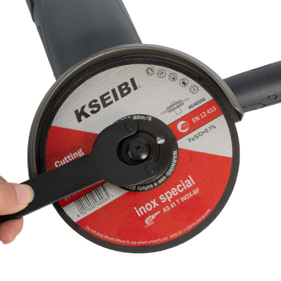 High-Performance Angle Grinder - Perfect for DIY Projects | KSEIBI