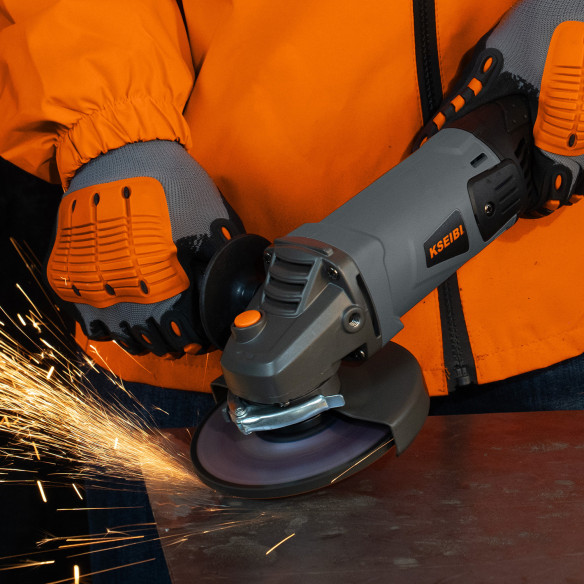 High-Performance Angle Grinder - Perfect for DIY Projects | KSEIBI