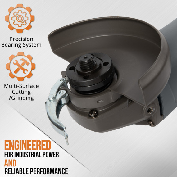 Amoladora angular 125mm 950W para trabajos pesados | KSEIBI