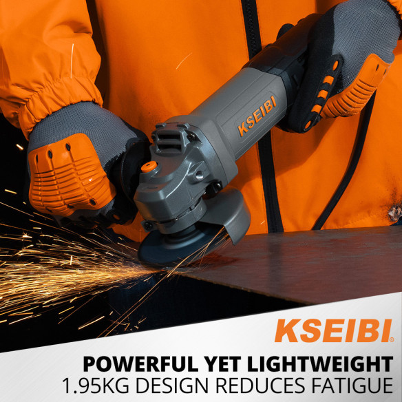 High-Performance Angle Grinder - Perfect for DIY Projects | KSEIBI