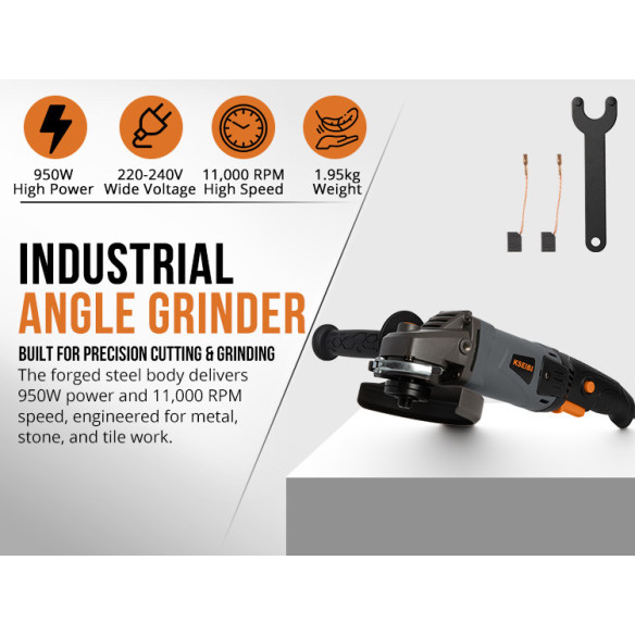 KWS 95-125 L、高性能ディスクグラインダー | KSEIBI