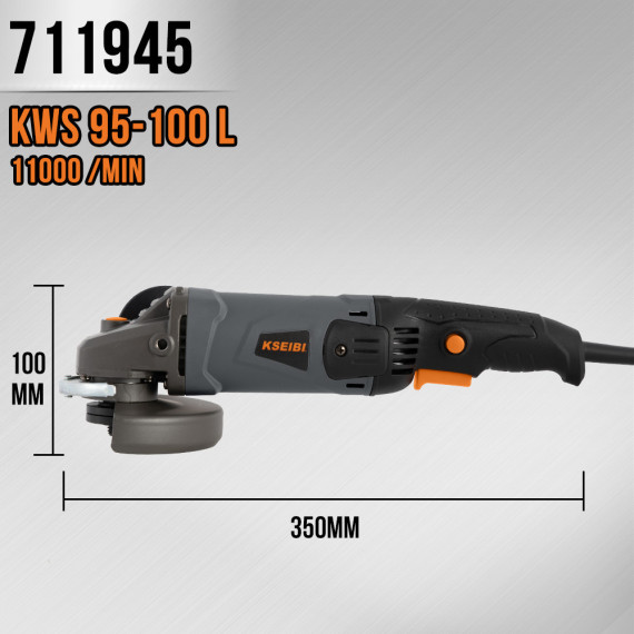 Αγοράστε τον κορυφαίο γωνιακό τροχό KWS 95-125 L | KSEIBI