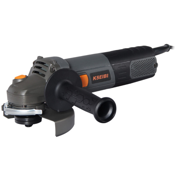 Powerful 115mm Angle Grinder for Precision Cutting and Grinding Tasks | KSEIBI