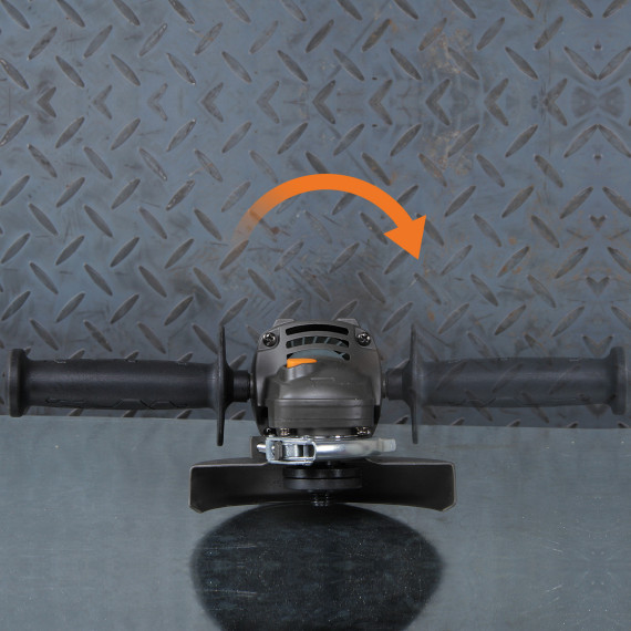 Hochleistungs-Winkelschleifer 115 mm für präzises Schleifen | KSEIBI