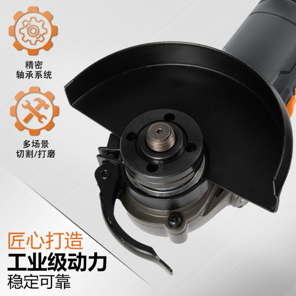 سنگ‌زنی زاویه‌ای KWS 85-115، 115 میلی‌متر، 850 وات - بهترین ابزار برای سنگ‌زنی | KSEIBI
