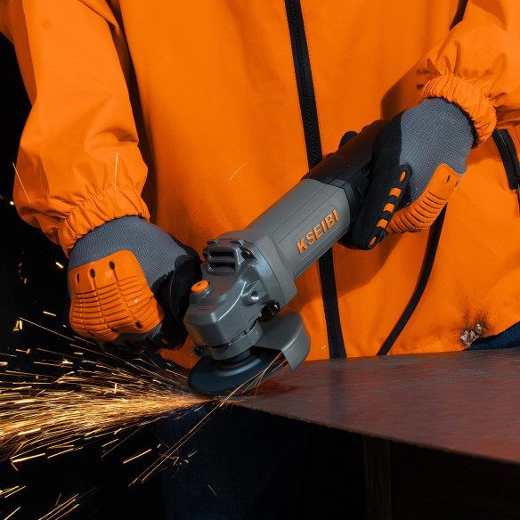 Meuleuse d'angle KWS 71-100 | Puissante et compacte | KSEIBI