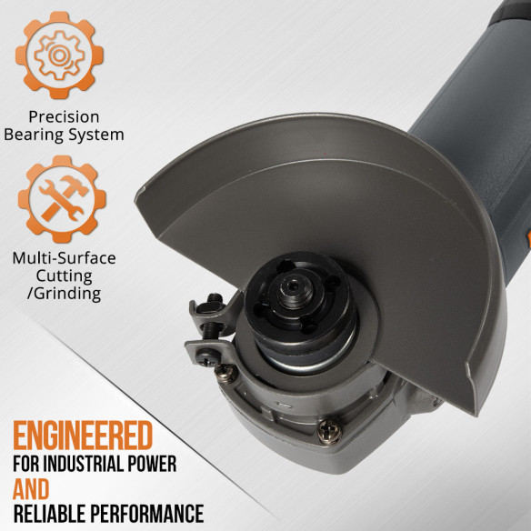 Meuleuse d'angle KWS 71-100 | Puissante et compacte | KSEIBI