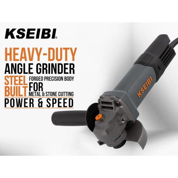 Rebarbadora Angular Kws 71-100: Potência de 750w e Disco de 100mm | KSEIBI