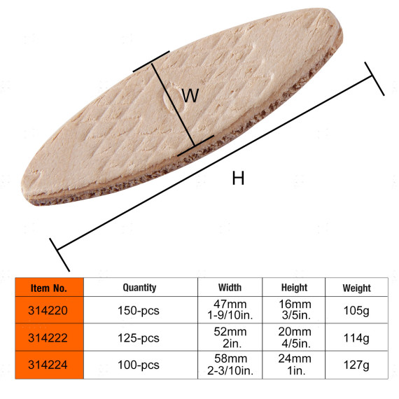 Discover the Best Joiner Biscuits for Woodworking Projects | KSEIBI