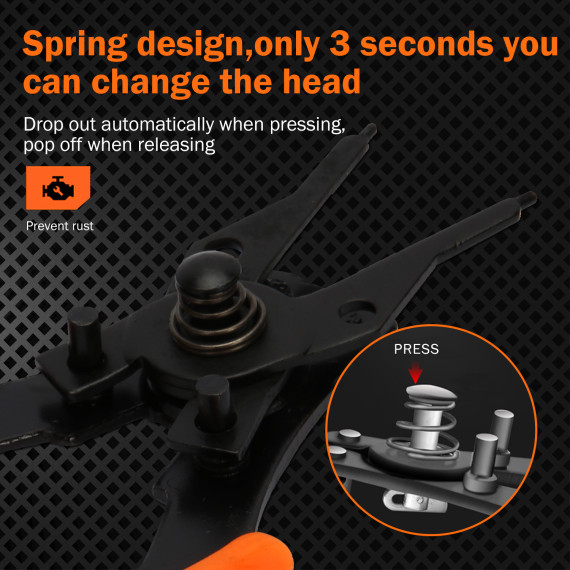 طقم بنسة حلقات متعددة للصناعات اليدوية | KSEIBI