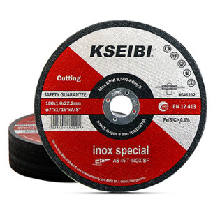 Δίσκος κοπής ανοξείδωτου χάλυβα T41 (100×16×1.0 mm)