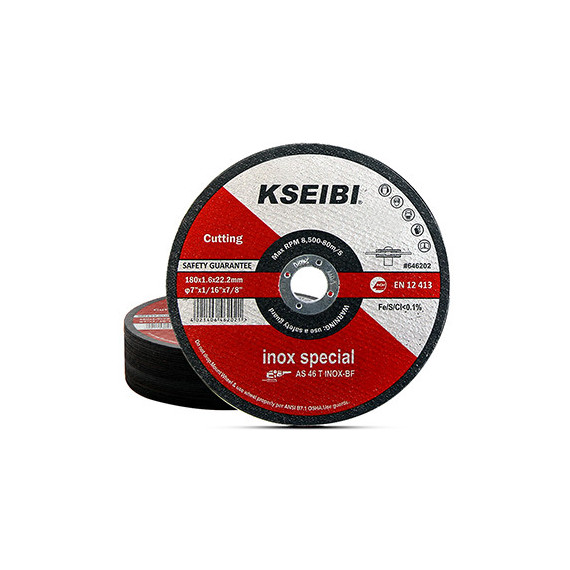 دیسک‌های برش INOX با کیفیت عالی و قیمت مناسب | KSEIBI