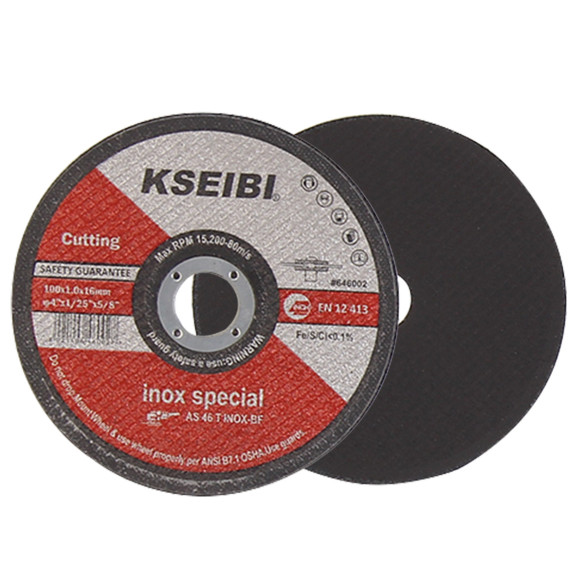 High-Quality Inox Cutting Discs for Precision Cuts | KSEIBI