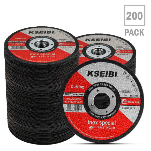 High-Quality Inox Cutting Discs for Precision Cuts | KSEIBI