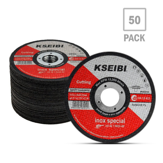 High-Quality Inox Cutting Discs for Precision Cuts | KSEIBI