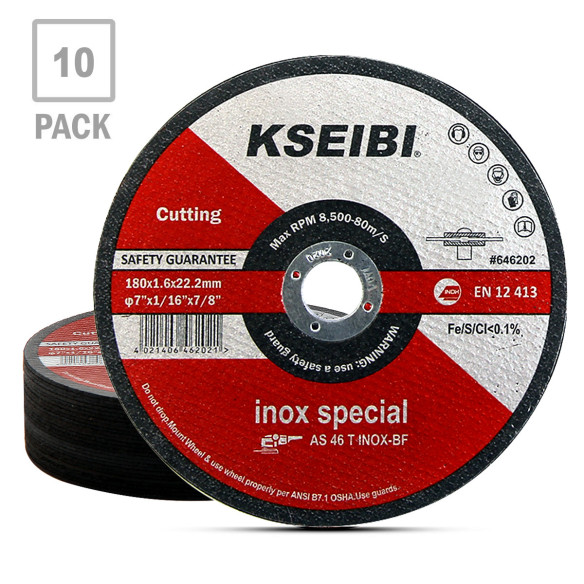 Disques de coupe haute qualité pour inox | KSEIBI