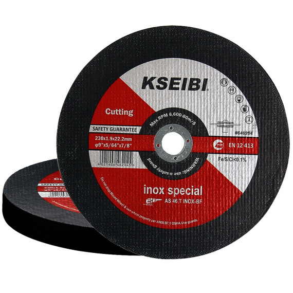 Discos de corte para acero inoxidable de alta calidad | KSEIBI