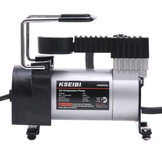 Portable Inflating Air Compressor 12V for Quick Tire Fixes | KSEIBI