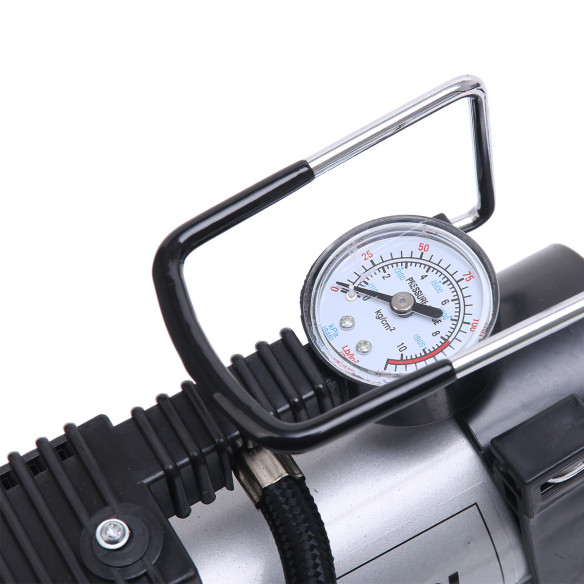 Portable Inflating Air Compressor 12V for Quick Tire Fixes | KSEIBI