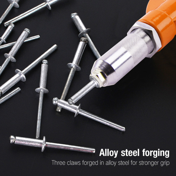 High-Quality Industrial Scissor Action Riveter for Efficient Riveting Jobs | KSEIBI