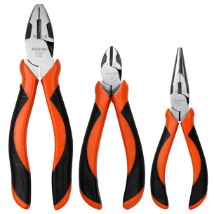 Ensemble de pinces industrielles 3 pièces