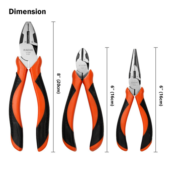 High-Quality Industrial Pliers Set for all your Needs | KSEIBI