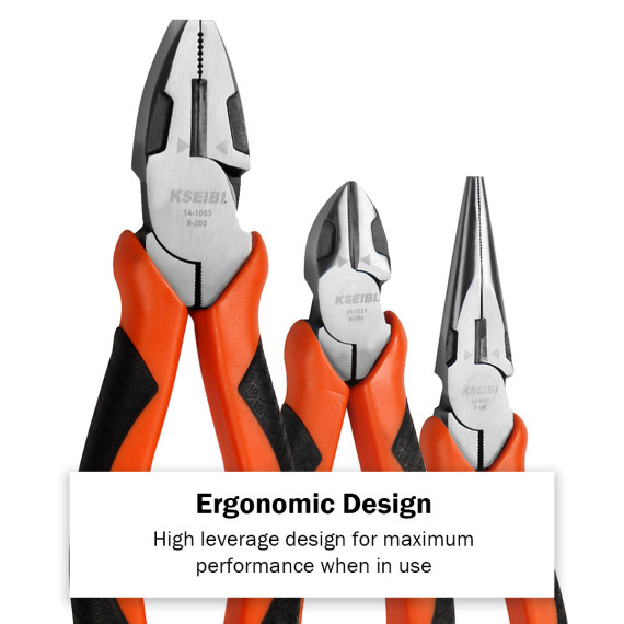High-Quality Industrial Pliers Set for all your Needs | KSEIBI