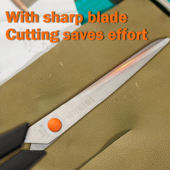 High-Quality Industrial Multipurpose Scissors 8" for Various Uses | KSEIBI