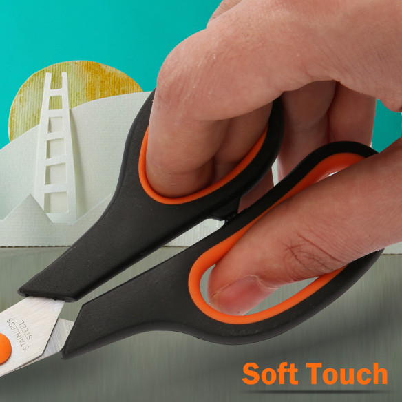 High-Quality Industrial Multipurpose Scissors 8" for Various Uses | KSEIBI