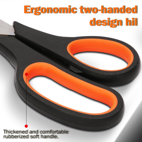 High-Quality Industrial Multipurpose Scissors 8" for Various Uses | KSEIBI