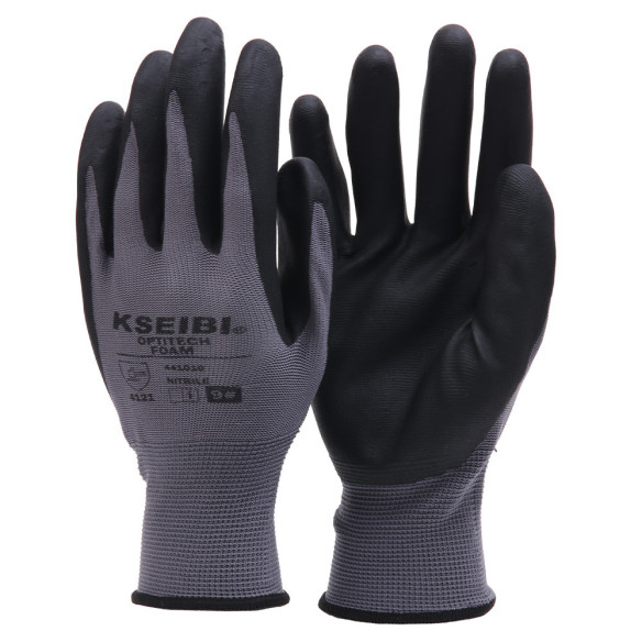 Guantes industriales de alta calidad para trabajos pesados | KSEIBI