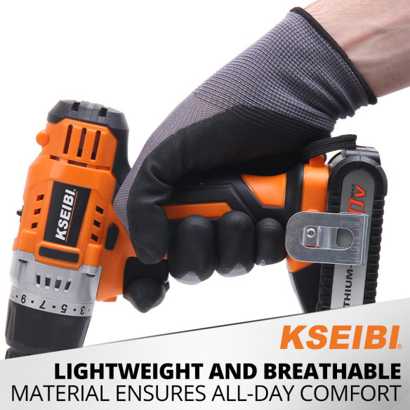 Luvas Industriais de Alta Qualidade para Proteção das Mãos | KSEIBI