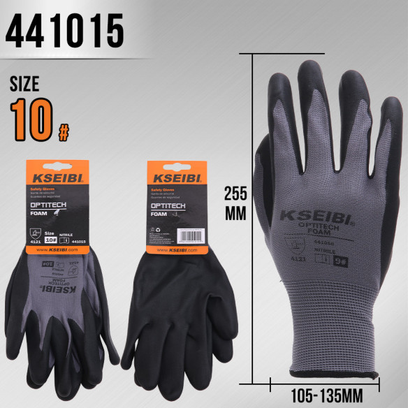 Guantes industriales de alta calidad para trabajos pesados | KSEIBI