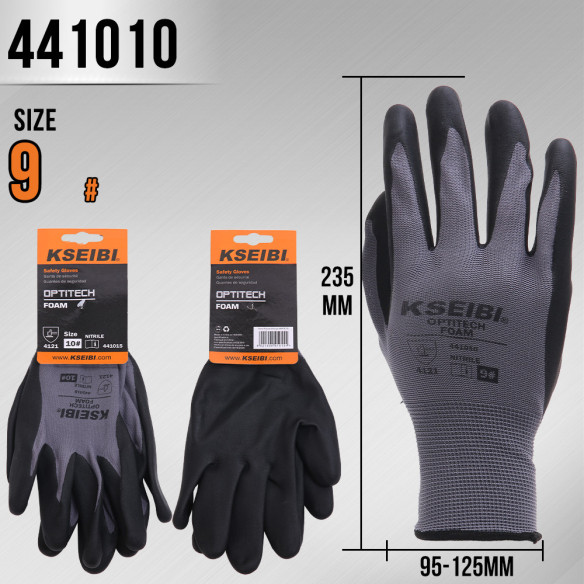 Guantes industriales de alta calidad para trabajos pesados | KSEIBI