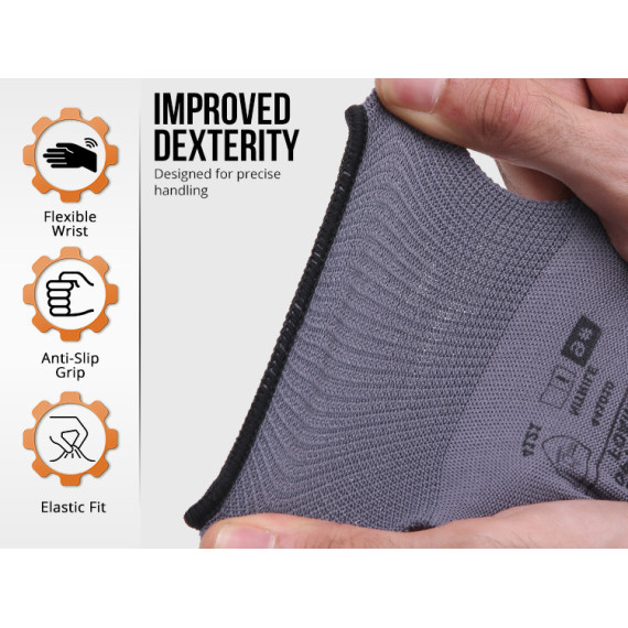 Качественные промышленные перчатки для защиты рук | KSEIBI