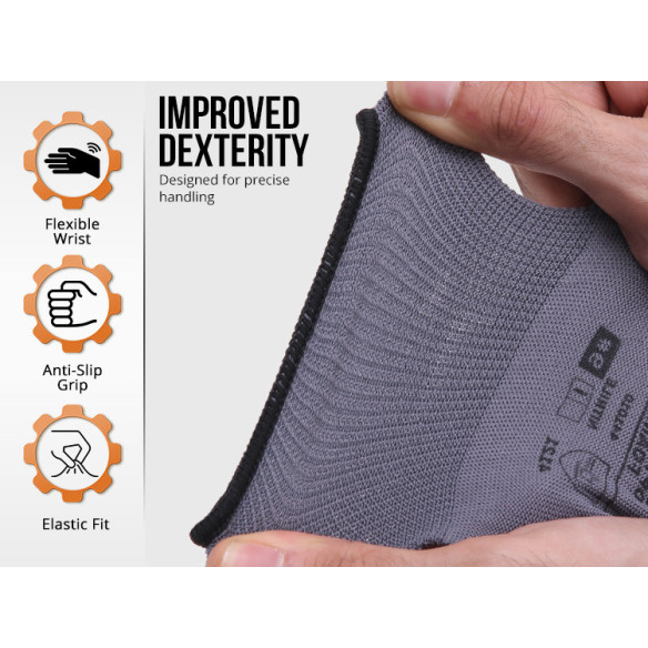 Gants industriels de haute qualité pour travaux difficiles | KSEIBI