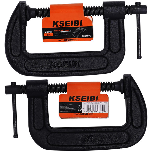 Robuste Industrielle G-Klemme für professionelle Anwendungen | KSEIBI