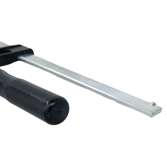 Abrazadera industrial en f de alta calidad para tubos de acero | KSEIBI