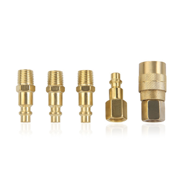 Conjunto De Acoplador Industrial Revestido De Latão | KSEIBI