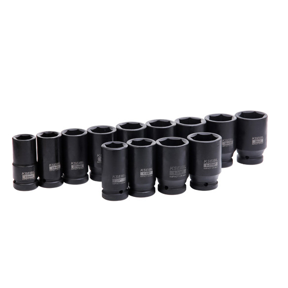 High-Quality Impact Socket Set for 3/4" Standard Size Jobs | KSEIBI