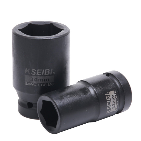 High-Quality Impact Socket Set for 3/4" Standard Size Jobs | KSEIBI