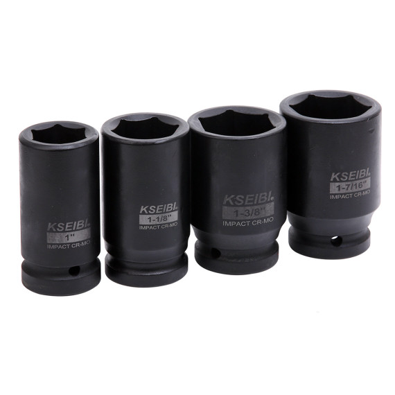 Set chei tubulare cu impact 3/4" standard pentru mecanici | KSEIBI