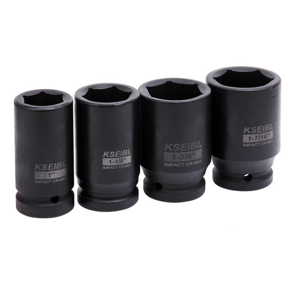 Set chei tubulare cu impact 3/4" standard pentru mecanici | KSEIBI