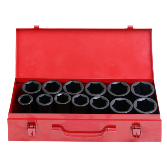 High-Quality Impact Socket Set for 3/4" Standard Size Jobs | KSEIBI
