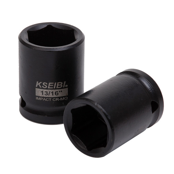 Hochwertige Schlag-Stecknuss 1/2" SAE für präzise Arbeiten | KSEIBI