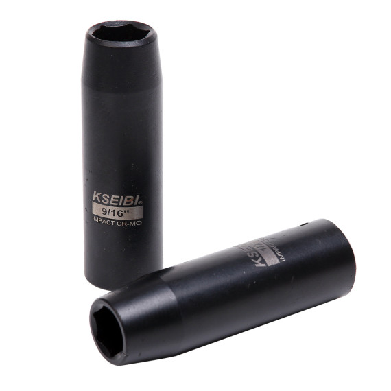 High-Quality Impact Socket 1/2" SAE for Heavy-Duty Jobs | KSEIBI