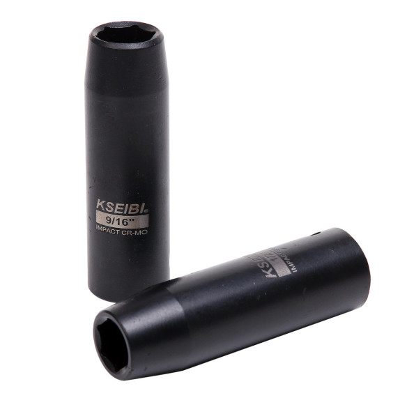 High-Quality Impact Socket 1/2" SAE for Heavy-Duty Jobs | KSEIBI