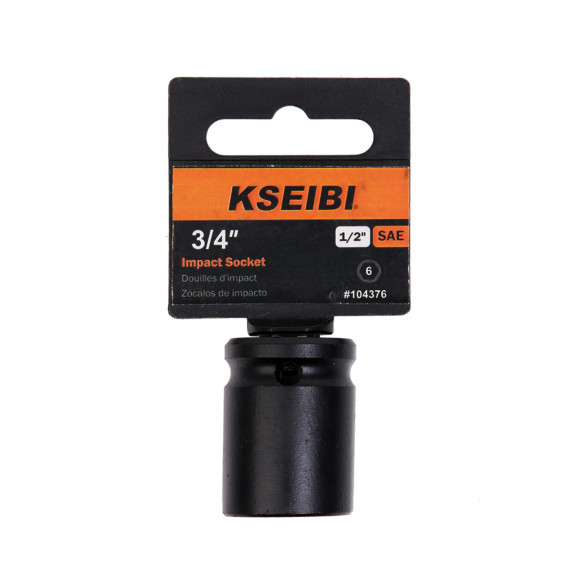 High-Quality Impact Socket 1/2" SAE for Heavy-Duty Jobs | KSEIBI