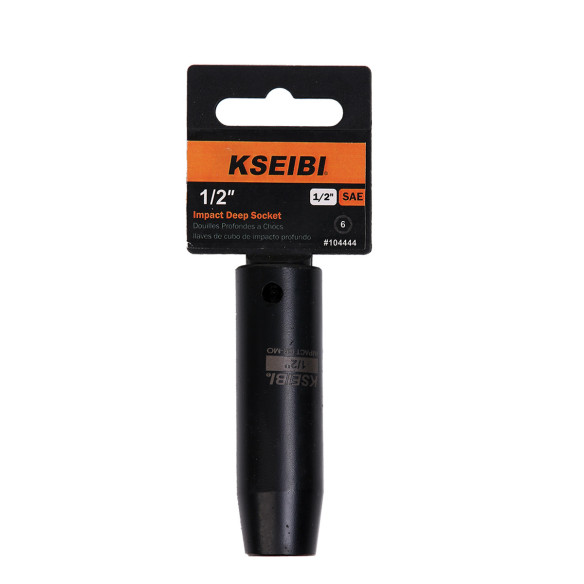 高品质冲击套筒1/2英寸 英制适用于多种工具 | KSEIBI